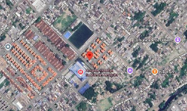 Apartamento em Mesquita, Rocha Sobrinho, Rua Jose Bonifacio, N. 201, Apto 201, Bl 09, RJ. Área: 42.9m2