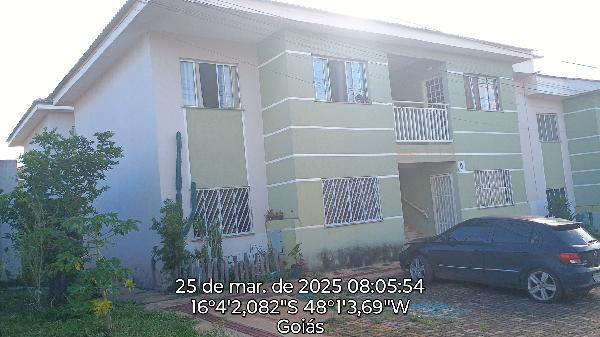Apartamento em Valparaíso de Goiás, Setor De Chacaras Anhanguera C, Quadra 23, N. Sn, Apto 201, Bl B, Ch 07, Rua Alagoas, GO. Área: 48.87m2