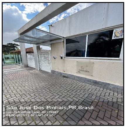 Apartamento em São José dos Pinhais, Ouro Fino, Rua Joao Manoel Da Silva, N. 10, Apto 201, Bl 01, PR. Área: 38.4m2 Apartamento em São José dos Pinhais, Ouro Fino, Rua Joao Manoel Da Silva, N. 10, Apto 201, Bl 01, PR. Área: 38.4m2
