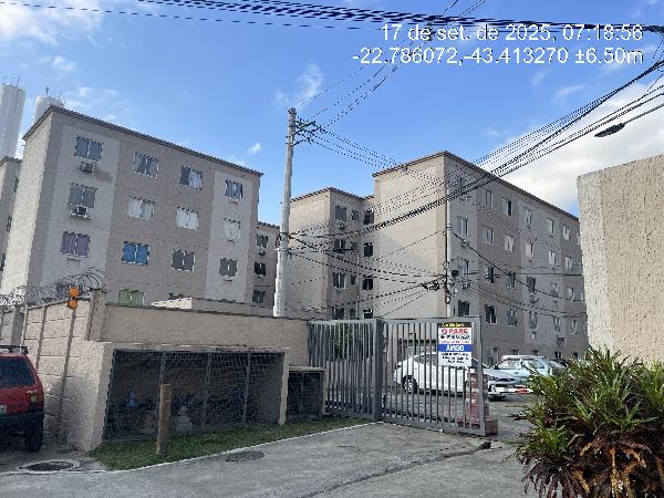 Apartamento em Mesquita, Vila Norma, Rua Jacutinga, N. 60, Apto 101, Bl 10, RJ. Área: 40.54m2