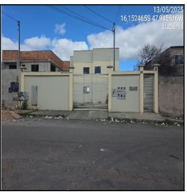 Apartamento em Luziânia, Parque Estrela Dalva Ix, Rua 36, N. Sn, Apto 203, Qd 43, Lt 10, GO. Área: 52.52m2