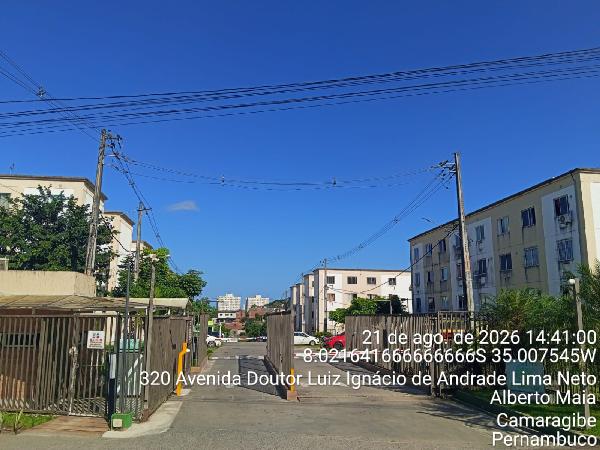 Apartamento em Camaragibe, Alberto Maia, Avenida Doutor Luiz De Andrade Lima Neto, N. 357, Apto 402, Bl 21 Engenho Camaras, PE. Área: 41.67m2