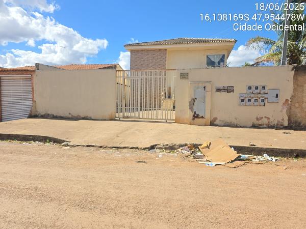 Apartamento em Cidade Ocidental, Parque Araguari, Rua Salvador, N. Sn, Apto 102, Qd 45, Lt 05, GO. Área: 53.56m2