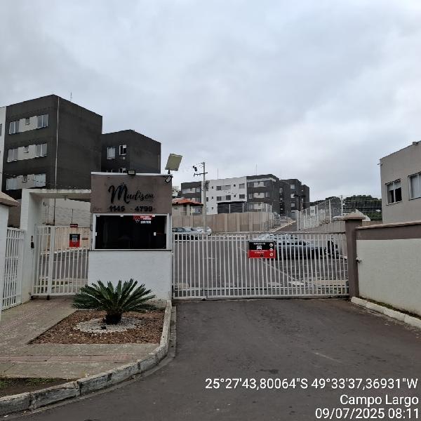 Apartamento em Campo Largo, Itaqui, Rodovia Dos Expedicionarios, N. 1145, Apto 1716, Bl17, PR. Área: 40m2