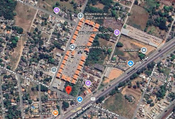 Apartamento em Itaguaí, 1 Distrito, Rua Victor Emanuel Cicarino, N. Sn, Apto 404, Torre 19, RJ. Área: 47.19m2