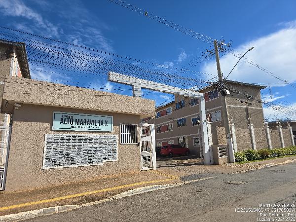 Apartamento em Luziânia, Residencial Alto Das Caraibas, R Doutor Simao Carneiro De Mendonca, N. S/N, Apto 101, Bl I, GO. Área: 44.77m2
