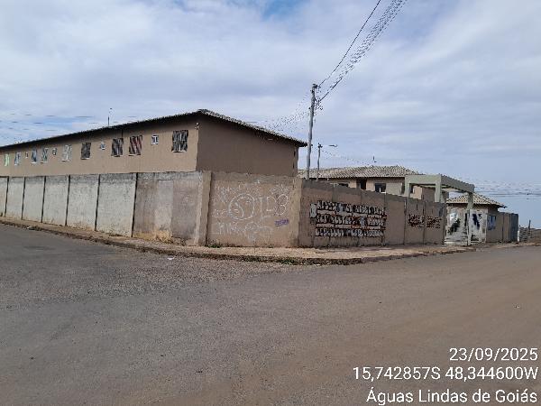 Apartamento em Águas Lindas de Goiás, Jardim America Iv, Rua 17, N. S/N, Apto 215, Lt 17/38 Qd 49, GO. Área: 47.16m2