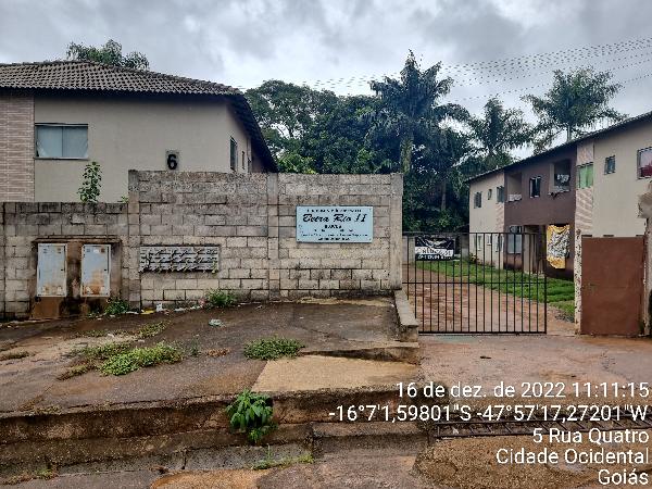 Apartamento em Cidade Ocidental, Parque Napolis A, Quadra 1, N. Sn, Apto 102, Bl 05, Lt 08, GO. Área: 51.99m2