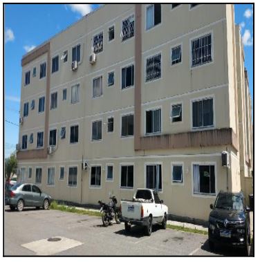 Apartamento em Itaboraí, Bela Vista, Rua Dona Bela, N. Sn, Apto 108, Bl 06, RJ. Área: 40.82m2