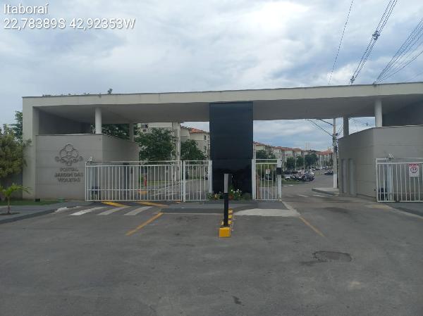 Apartamento em Itaboraí, Novo Horizonte (manilha), Estrada Da Boa Vista, N. Sn, Apto 103, Torre 23, RJ. Área: 48.8m2