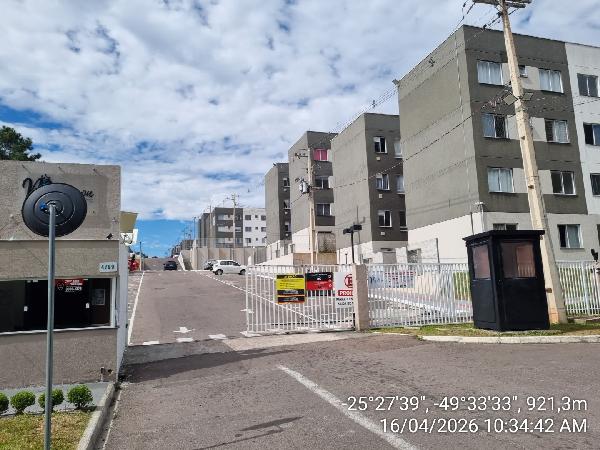 Apartamento em Campo Largo, Bom Jesus, Rodovia Dos Expedicionarios, N. Sn, Apto 2838, Bl 28 Vg 821, PR. Área: 40.31m2