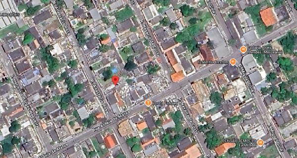 Apartamento em São Gonçalo, Jardim Catarina, Rua Anastacio Rosa, N. 35, Apto 206, Lt 06, Qd 205-N, RJ. Área: 36.68m2