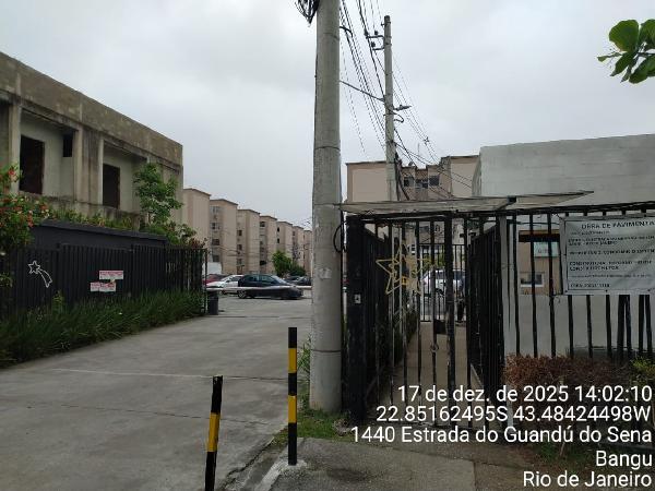 Apartamento em Rio de Janeiro, Bangu, Estrada Do Guandu Do Sena, N. 1440, Apto 301, Bl 05, RJ. Área: 40.54m2