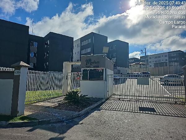 Apartamento em Campo Largo, Bom Jesus, Av Dos Expedicionarios, N. 1145, Apto 1526, Tipo 1, Bl 15, PR. Área: 40m2