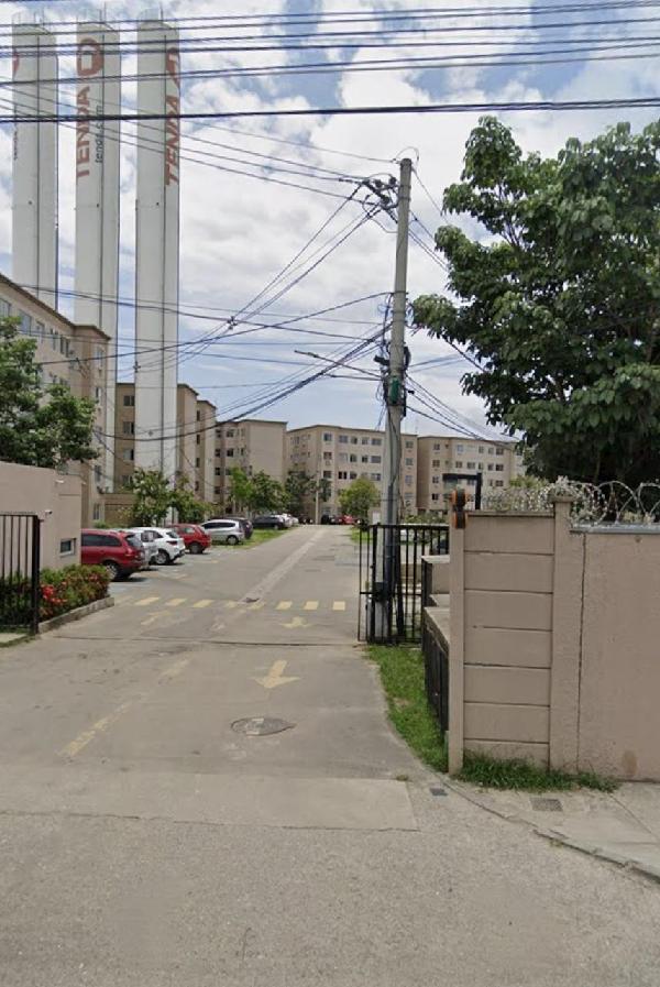 Apartamento em Rio de Janeiro, Santa Cruz, Rua Dos Jesuitas, N. 501, Apto 204, Bl 02, RJ. Área: 40.54m2