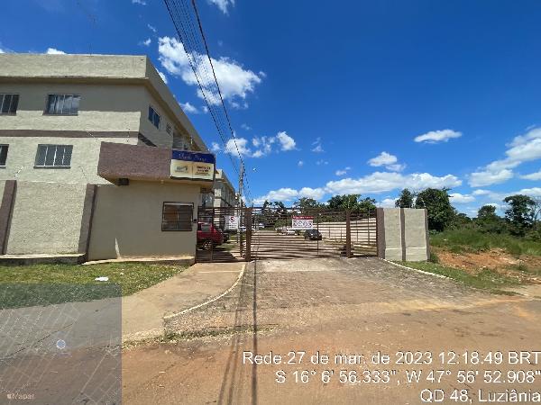 Apartamento em Cidade Ocidental, Parque Nápoles Ii, Lote 09 Qd 51 Rua 12, N. Sn, Apto 511, Bl 05, GO. Área: 51.43m2