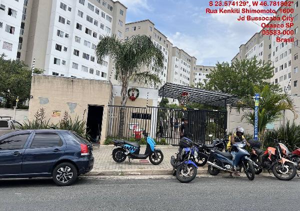 Apartamento em São Paulo, Jardim Boa Vista (zona Oeste), Rua Kenkiti Shimomoto, N. 1600, Apto 83, Bl 4, SP. Área: 40.2m2