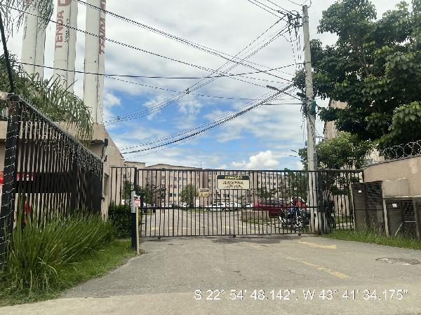 Apartamento em Rio de Janeiro, Santa Cruz, Rua Dos Jesuitas, N. 551, Apto 501, Bl 13, RJ. Área: 41.45m2