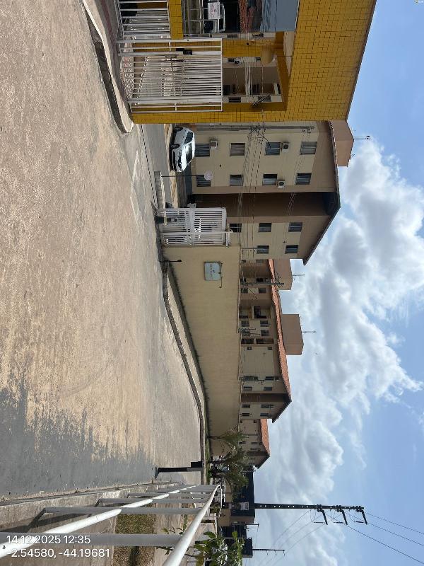Apartamento em São José de Ribamar, Maioba, Estrada Da Maioba Ma 202, N. Sn, Apto 009, Bl F Tipo 2 Qd A Bl F, MA. Área: 42.93m2