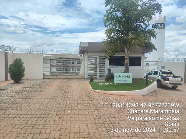 Apartamento em Valparaíso de Goiás, Fazenda Taveira, Via De Acesso, N. Sn, Apto 202, Bl 10, Gleba A1, GO. Área: 35m2