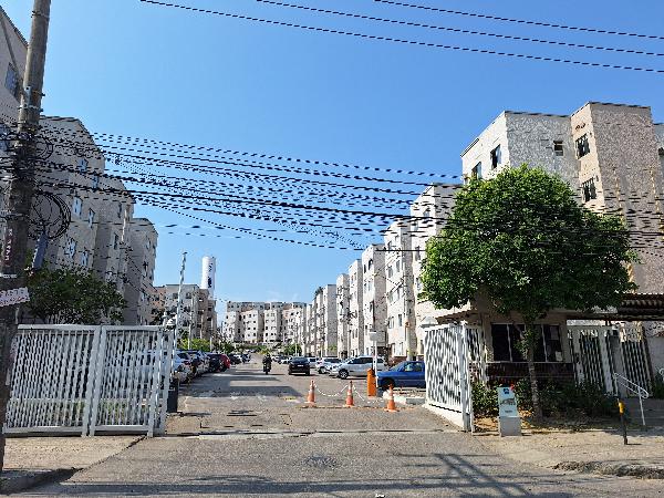 Apartamento em Nova Iguaçu, Ceramica, Rua Oliveiros Rodrigues Alves, N. 1476, Apto 102, Bl 15, RJ. Área: 43.08m2