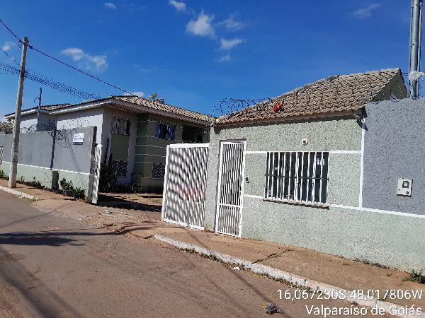 Apartamento em Valparaíso de Goiás, Setor De Chacaras Anhanguera C, Quadra 23, N. Sn, Apto 107, Bl D, Ch 07, Rua Alagoas, GO. Área: 48.87m2