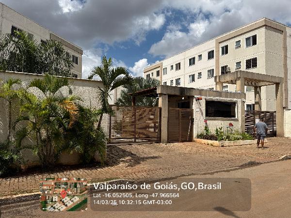 Apartamento em Valparaíso de Goiás, Fazenda Saia Velha, Rua K E Rua E, N. Sn, Apto 105, Bl 09, Gleba 10, GO. Área: 51.68m2