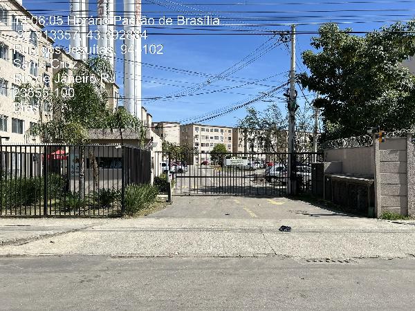 Apartamento em Rio de Janeiro, Santa Cruz, Rua Dos Jesuitas, N. 551, Apto 302, Bl 13, RJ. Área: 39.47m2