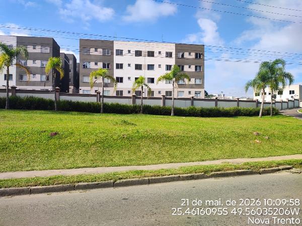 Apartamento em Campo Largo, Bom Jesus, Rodovia Dos Expedicionarios, N. 1145, Apto 2845, 4º Pavimento Bloco 28 Vaga 826, PR. Área: 40.31m2