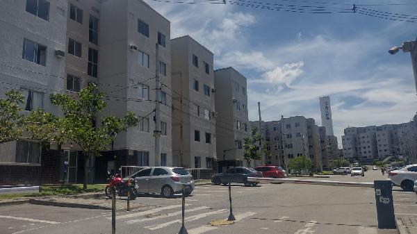 Apartamento em Nova Iguaçu, Cerâmica, Rua Oliveiros Rodrigues Alves, N. 1476, Apto 202, Bl 01, RJ. Área: 43.08m2