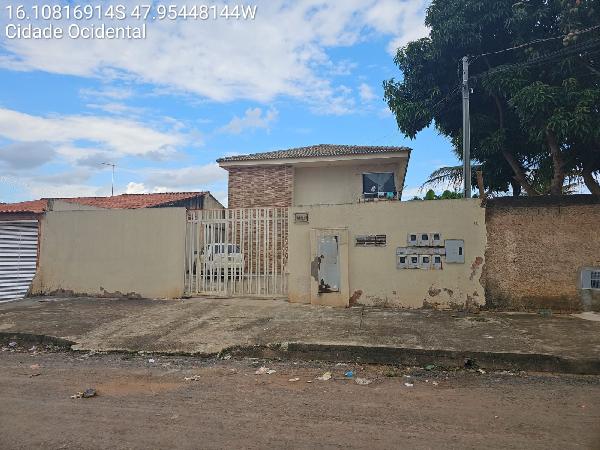 Apartamento em Cidade Ocidental, Parque Araguari, Rua Salvador, N. Sn, Apto 201, Qd 45, Lt 05, GO. Área: 62.74m2
