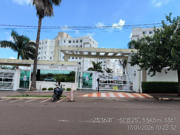 Apartamento em Londrina, Conjunto Habitacional Doutor Farid Libos, Avenida Prefeito Milton Ribeiro Menezes, N. 635, Apto 105,  Tr 02, Vg 69, PR. Área: 43.13m2