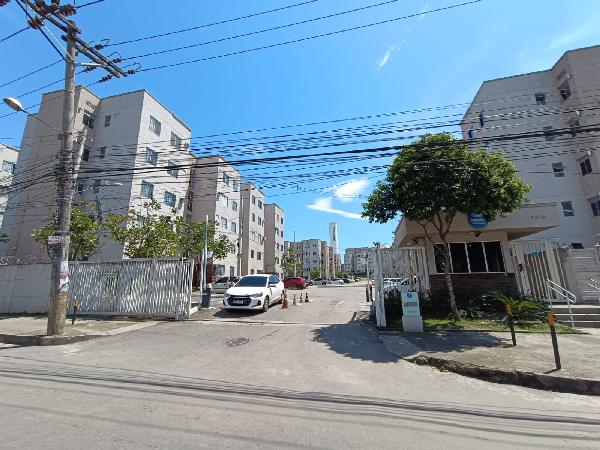 Apartamento em Nova Iguaçu, Ceramica, Rua Oliveiro Rodrigues Alves, N. 1476, Apto 201, Bl 17, RJ. Área: 43.08m2