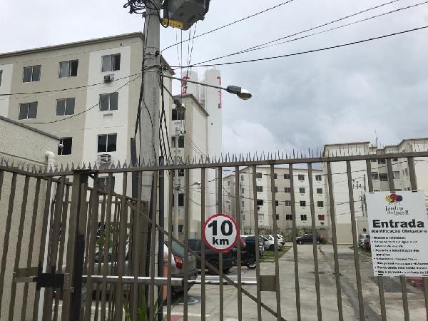 Apartamento em Rio de Janeiro, Santa Cruz, Rua Dos Jesuitas, N. 501, Apto 404, Bl 02, RJ. Área: 40.54m2