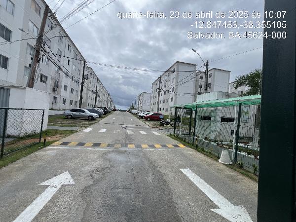 Apartamento em Salvador, Areia Branca, Rua Viver Salvador, N. 461, Apto 101, Bloco 15, BA. Área: 40.53m2