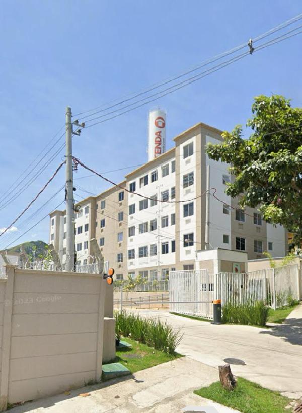 Apartamento em Rio de Janeiro, Guaratiba, Rua General Moreira Lima, N. 154, Apto 501, Lt1, Qdii, RJ. Área: 41m2