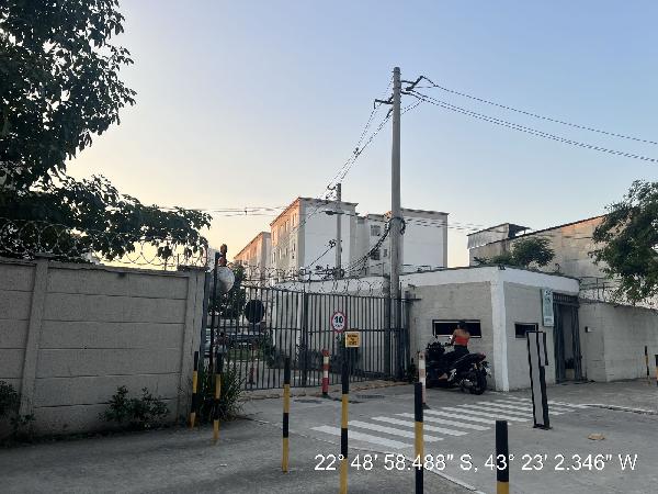Apartamento em Rio de Janeiro, Anchieta, Avenida Chrisostomo Pimentel De Oliveira, N. 1689, Apto 507, Bl 07, RJ. Área: 45m2 Apartamento em Rio de Janeiro, Anchieta, Avenida Chrisostomo Pimentel De Oliveira, N. 1689, Apto 507, Bl 07, RJ. Área: 45m2
