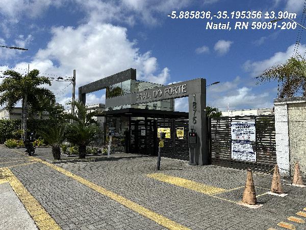 Apartamento em Natal, Ponta Negra, Avenida PoÇOs De Caldas, N. 1875, Apto 401, Bl 03, Vaga N 290, RN. Área: 45.3m2
