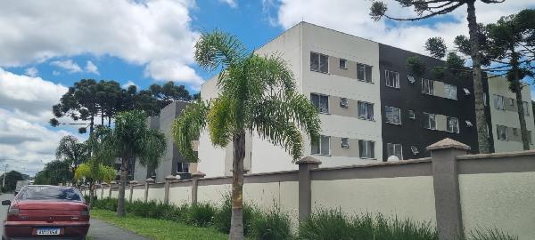Apartamento em Campo Largo, Jardim Alvorada, Rua Maria Joaquina Vaz, N. 721, Apto 101, Tipo 38 Bl 35 Vg 942 Lt 2, PR. Área: 40.31m2
