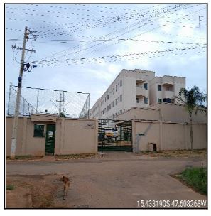 Apartamento em Planaltina, Chacaras Santa Maria, Loteamento Chacaras Santa Maria, N. Sn, Apto 301, Bl C, Ch 98-A, GO. Área: 45.95m2