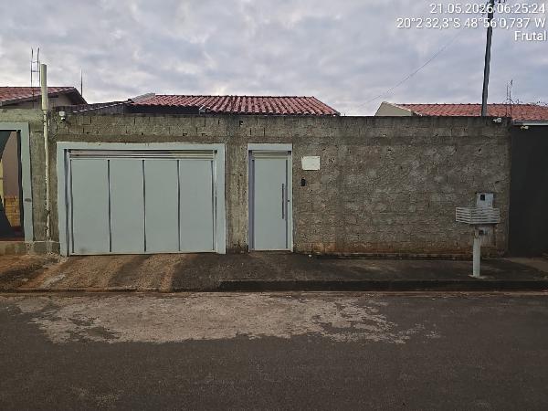 Casa em Frutal, Loteamento Residencial Parque Das Acacia, Rua Ticotico, N. 51, Qd 1276 Lt 6, MG. Área: 65.13m2