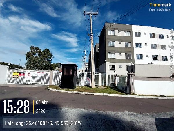 Apartamento em Campo Largo, Bom Jesus, Rodovia Dos Expedicionarios (Avenida Dos Expedicio, N. Sn, Apto 1936, Bl 19 Vg 619 Tipo 01 3º Pav, PR. Área: 40m2