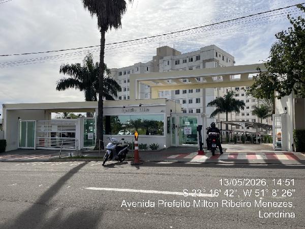 Apartamento em Londrina, Conjunto Habitacional Doutor Farid Libos, Avenida Prefeito Milton Ribeiro Menezes, N. 635, Apto 404, Torre 05, PR. Área: 43.13m2