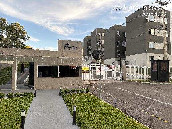 Apartamento em Campo Largo, Bom Jesus, Avenida Dos Expedicionarios, N. Sn, Apto 1322, Bloco 13, Vaga 49, PR. Área: 40m2