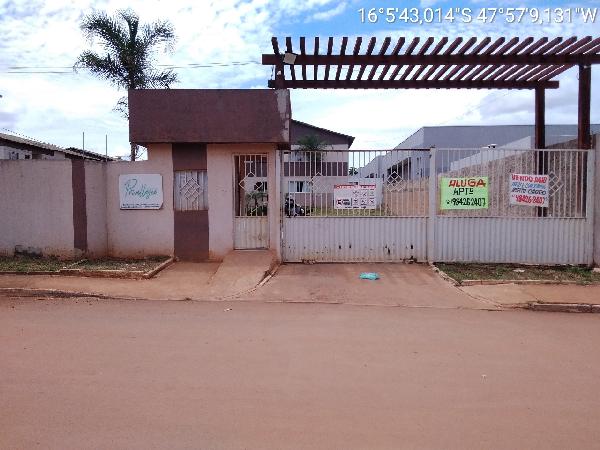 Apartamento em Cidade Ocidental, Mansoes Recreio Mossoro, Rua Oswaldo Cruz, N. Sn, Apto 505, Bl 05, Qd 03, Ch 15, GO. Área: 47.95m2