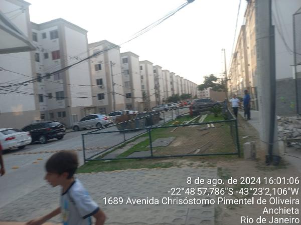 Apartamento em Rio de Janeiro, Anchieta, Avenida Chrisostomo Pimentel De Oliveira, N. 1689, Apto 203, Bl 11, RJ. Área: 42m2