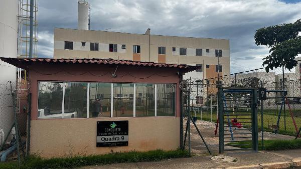 Apartamento em Luziânia, Loteamento Raquel Pimentel, Rua Rp5, N. Sn, Apto 401, Pv 03 Bl A Qd 09 Lt 01, GO. Área: 46.23m2