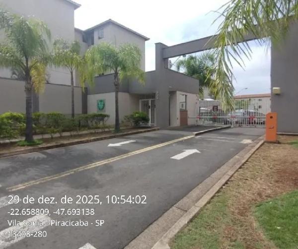 Apartamento em Piracicaba, Vila Sonia, Rua Leonilda Rodrigues Do Amaral, N. 626, Apto 104, Bl 07, SP. Área: 43.01m2
