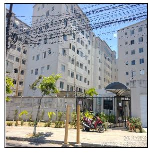Apartamento em Salvador, Campinas De Piraja, Rua Estacio De Sa, N. 116, Apto 305, Bl 03, BA. Área: 41.89m2