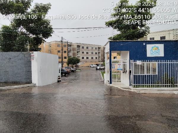 Apartamento em São Luís, Maiobinha, Rua Granja, N. 10, Apto 304, Bl 12 Tipo C, MA. Área: 44.05m2